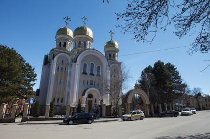 Свято-Никольский собор в Кисловодске