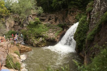 Комплекс Медовые водопады