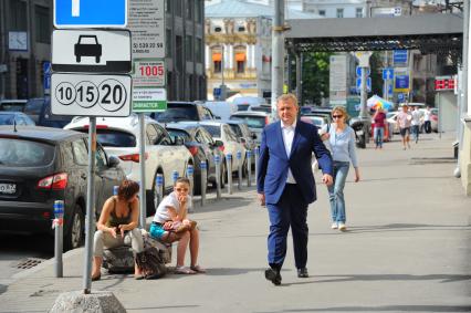 Руководитель Департамента культуры города Москвы Сергей Капков.