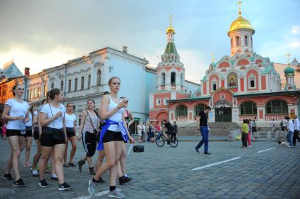 Церковь Казанской иконы Божией Матери на Красной площади.