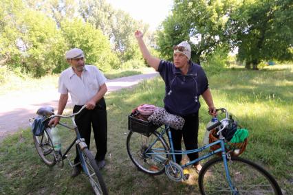 Поселок Восточный. Местные жители.