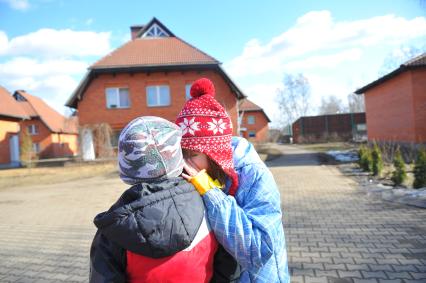 Детская деревня SOS в поселке Томилино.