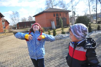 Детская деревня SOS в поселке Томилино.