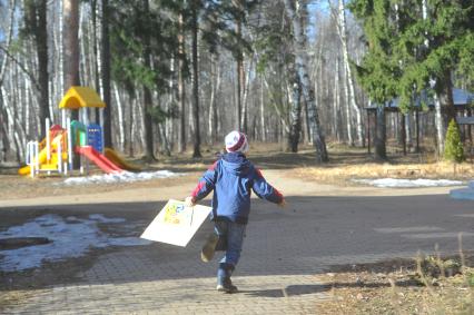 Детская деревня SOS в поселке Томилино.