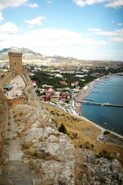 Генуэзская крепость в Судаке.