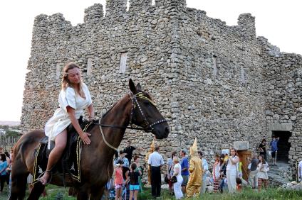 Древний город Неаполь Скифский, одна из скифских царских крепостей в Крыму.