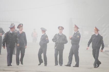 Полицейские на выставке russian expo arms  в нижнем тагиле