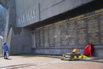 Севастополь. На снимке: мемориал героям обороны Севастополя 1941—1942 гг.