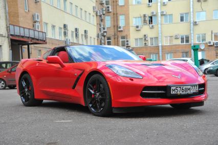 Автомобиль  Chevrolet Corvette Stingray Convertible 2014.