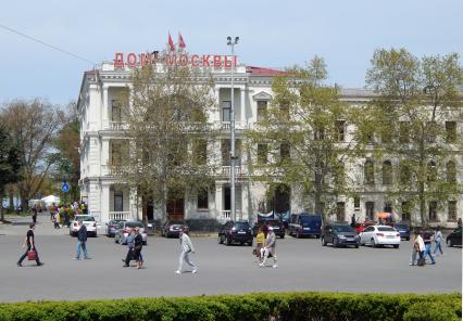 Дом Москвы в Севатополе.