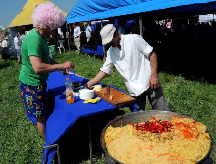 Крымские татары празднуют Хыдырлез.