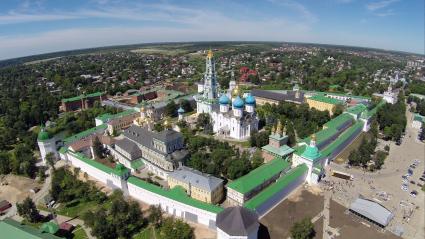 Сергиев Посад. Вид на Троице-Сергиеву Лавру.