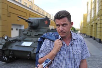 Коллекционер и предпринимателя Вадим Задорожный, владелец Музея техники Вадима Задорожного.