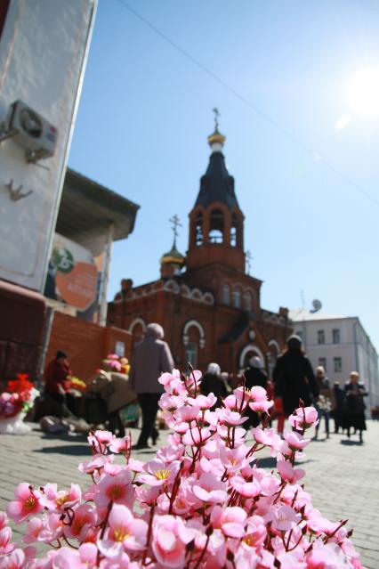 Вербное воскресенье.