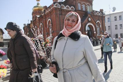 Вербное воскресенье.