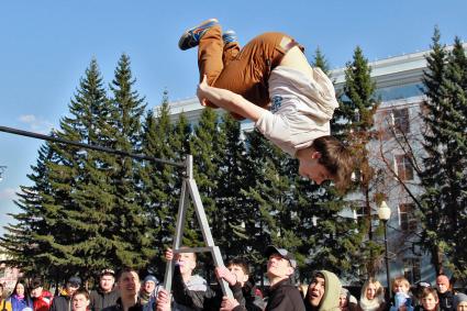 Фестиваль экстремальных видов спорта.