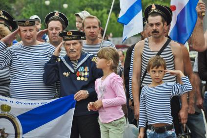 День Военно-Морского Флота в Воронеже.