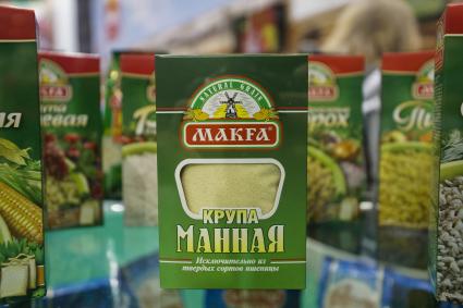 Пачка манной крупы, Макфа