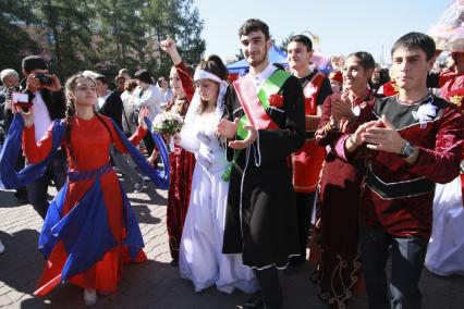 Фестиваль национальных культур. Армянская свадьба.