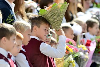 1 Сентября 2014 в Новосибирске.