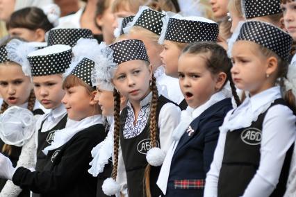 1 Сентября 2014 в Сибирском Кадетском Корпусе. Пансион благородных девиц.