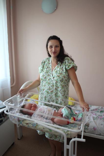 Во Владивостоке родился ребенок-рекордсмен. Захар Пичугин в первые дни своей жизни весит, как 4-месячный младенец - 6 кг 700 грамм