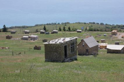 Самозахваты земель в Крыму.