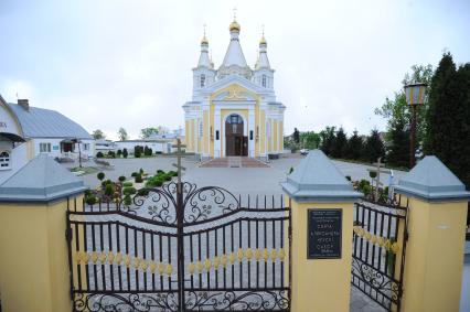 Виды Кобрина. Собор Александра Невского.