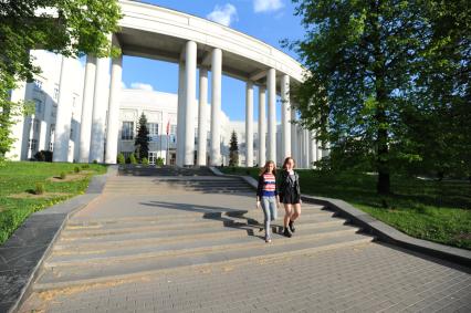 Виды Минска. Национальная академия наук Беларуси.