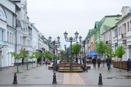 Виды Бреста. Улица Советская.