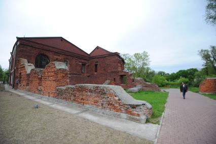 Виды Бреста. Мемориальный комплекс `Брестская крепость`.