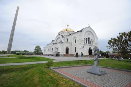 Виды Бреста. Свято-Николаевский гарнизонный храм.