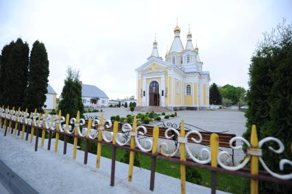 Виды Кобрина. Собор Александра Невского.