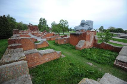 Виды Бреста. Мемориальный комплекс `Брестская крепость`.