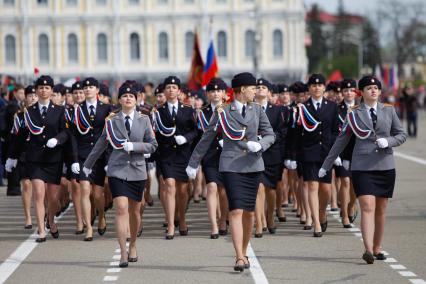 Парад Победы в Ставрополе.