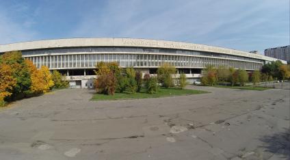 Виды Москвы. `Российский государственный медицинский университет им. Пирогова`.