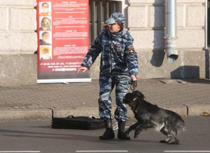 чения омон и мчс. кинолог