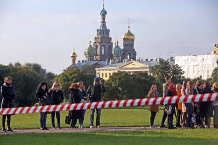 чения омон и мчс.  эвукуация студентов