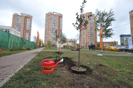 Акция КП `Сделаем Москву парком` в Таганском районе.