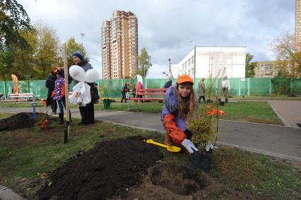 Акция КП `Сделаем Москву парком` в Таганском районе.