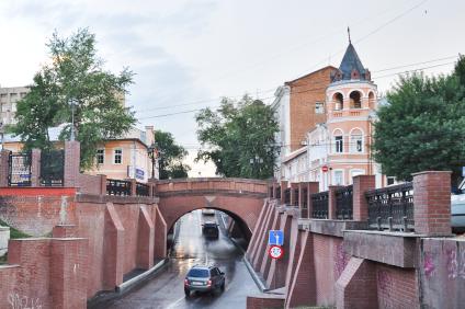 Одна из визитных карточек Воронежа - Каменный мост