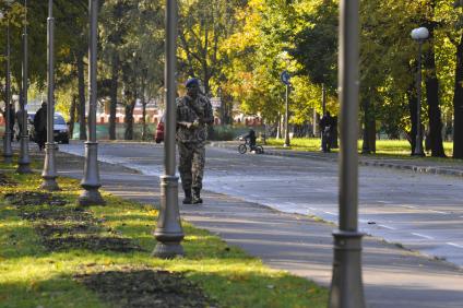 Военнослужащий.