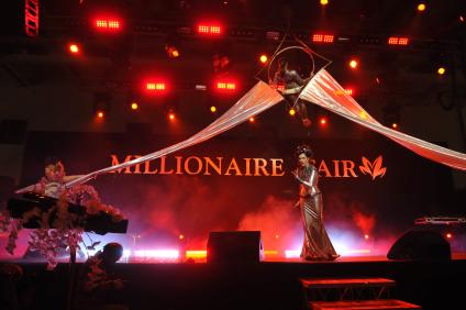 Выставка самых дорогих товаров `Ярмарка миллионеров` Millionaire Fair -2008`.