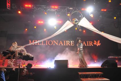 Выставка самых дорогих товаров `Ярмарка миллионеров` Millionaire Fair -2008`.