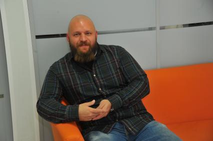 ИД `Комсомольская правда`. На снимке: владелиц бара Lumberjack Андрей Калагин