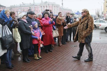 Открытие театрального фестиваля имени В.С. Золотухина. Режиссер Роман Виктюк.