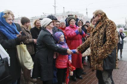 Открытие театрального фестиваля имени В.С. Золотухина. Режиссер Роман Виктюк.