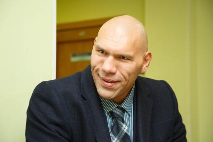 Боксер и политик Николай Валуев