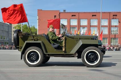 День Победы 2014 в Новосибирске