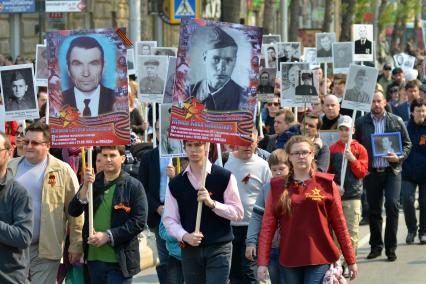 День Победы 2014 в Новосибирске